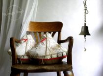 Old Ships Pillows Desing by Daga